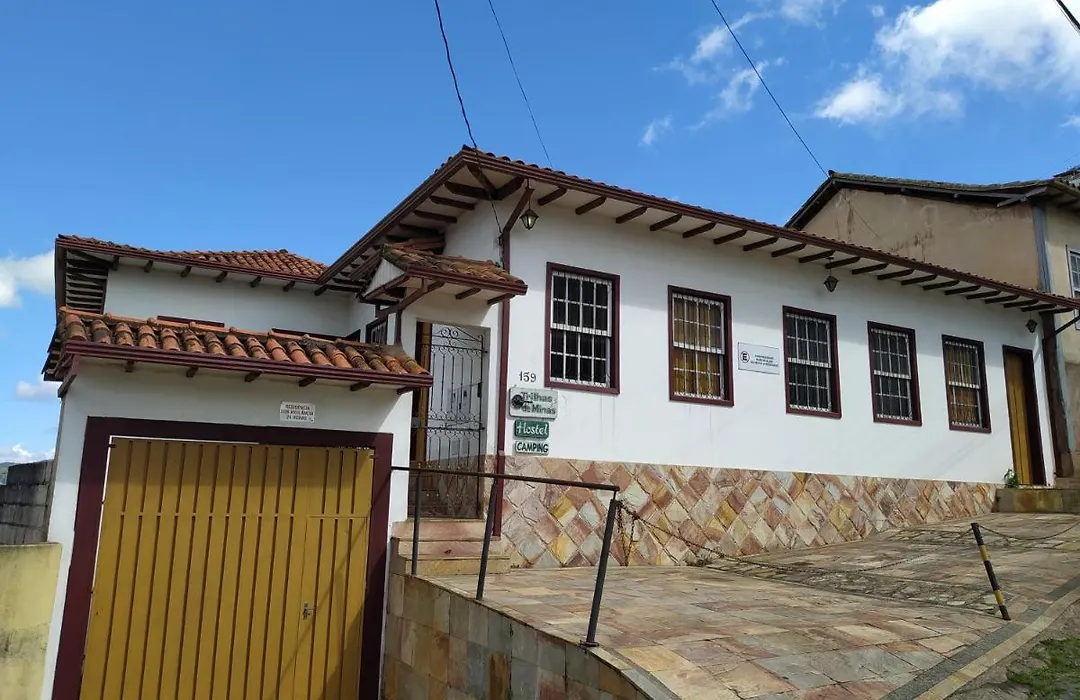 Trilhas de Minas Hostel Camping-1